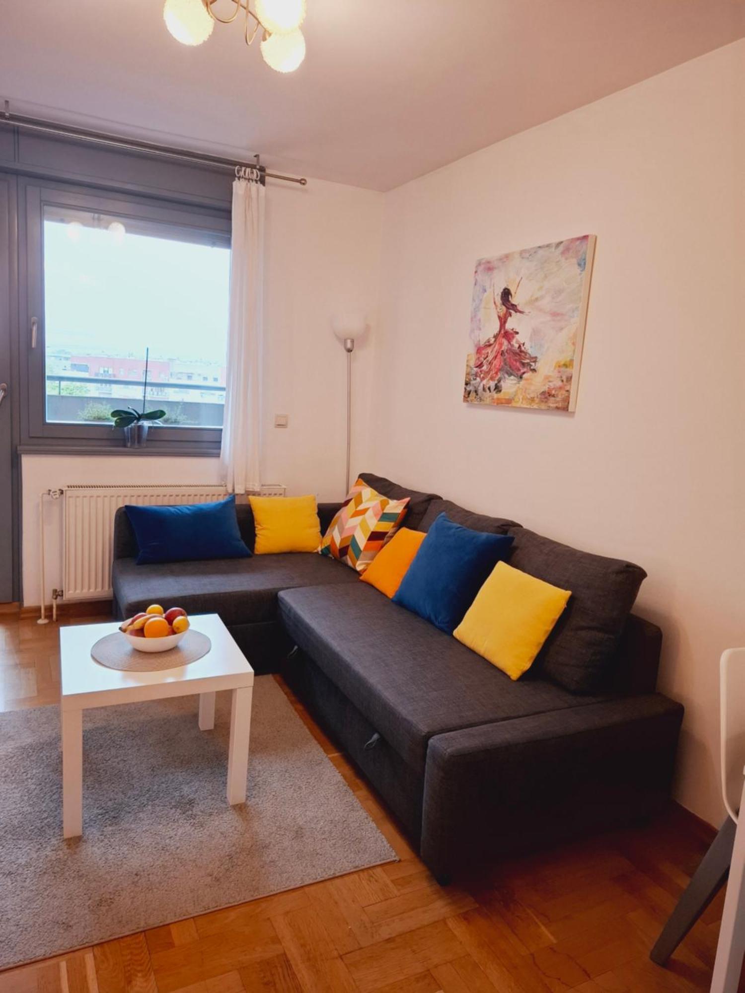 Apartament Cozy Next To Sky Tower Zagrzeb